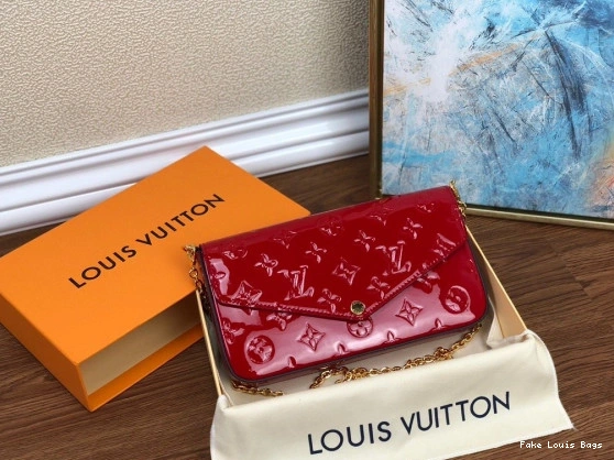 Repzbay POCHETTE VUITTON FÉLICIE LOUIS 0819